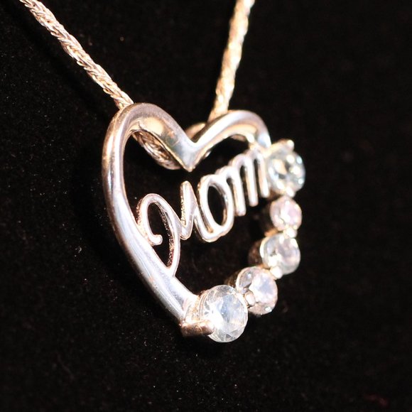 Sterling Silver heart pendant (SN0012) - Picture 5 of 8